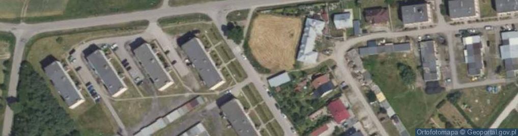 Zdjęcie satelitarne Szlachecka ul.