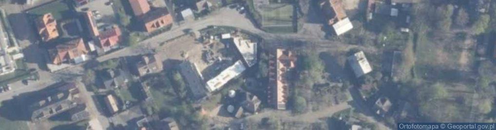 Zdjęcie satelitarne Szczecińska ul.