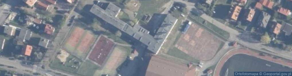 Zdjęcie satelitarne Szkolna ul.