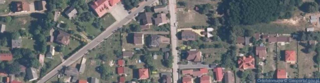 Zdjęcie satelitarne Szkolna ul.