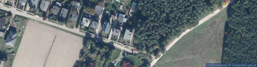 Zdjęcie satelitarne Szkolna ul.