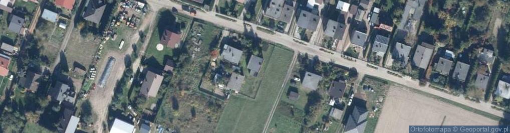 Zdjęcie satelitarne Szkolna ul.