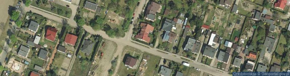Zdjęcie satelitarne Szkolna ul.