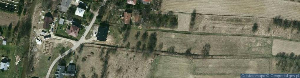 Zdjęcie satelitarne Szkolna ul.
