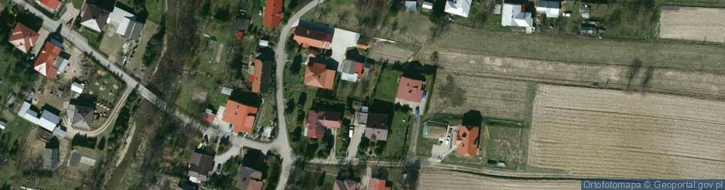 Zdjęcie satelitarne Szkolna ul.