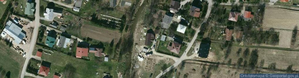 Zdjęcie satelitarne Szkolna ul.