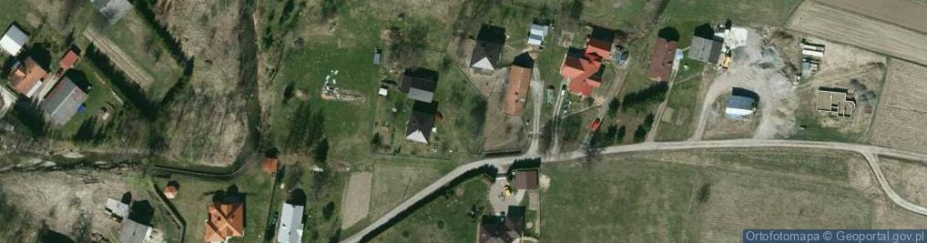 Zdjęcie satelitarne Szkolna ul.