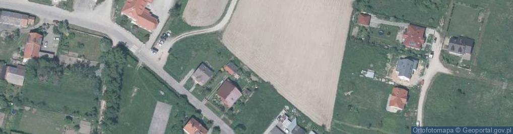 Zdjęcie satelitarne Szczęśliwa ul.