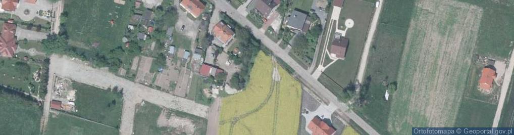 Zdjęcie satelitarne Szkolna ul.