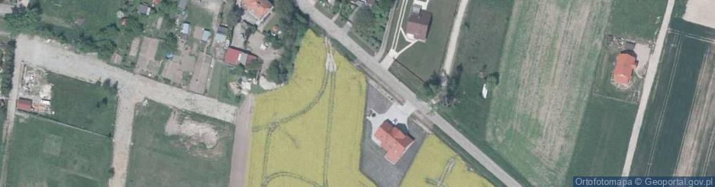 Zdjęcie satelitarne Szkolna ul.