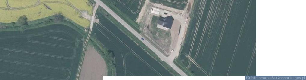 Zdjęcie satelitarne Szkolna ul.