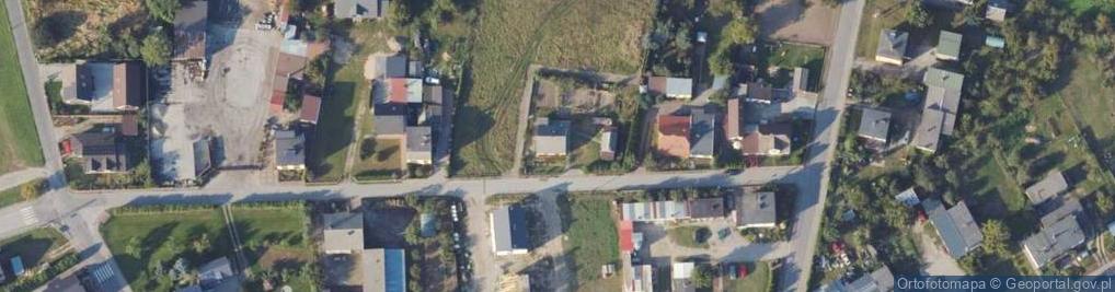 Zdjęcie satelitarne Szkolna ul.