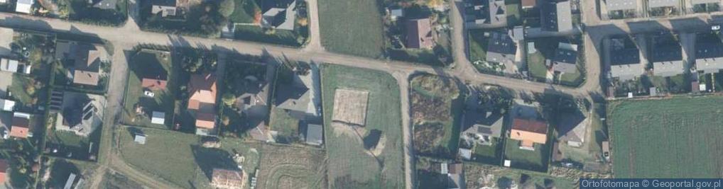 Zdjęcie satelitarne Szarych Szeregów ul.