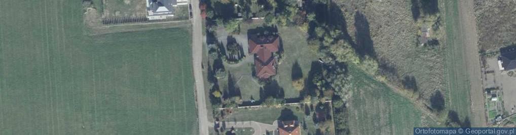 Zdjęcie satelitarne Szeroka ul.