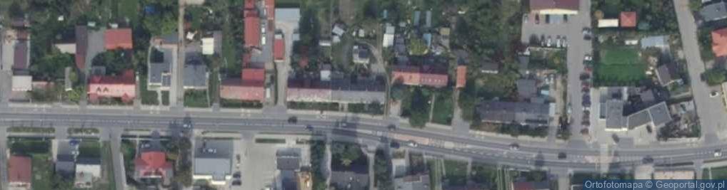 Zdjęcie satelitarne Szamotulska ul.