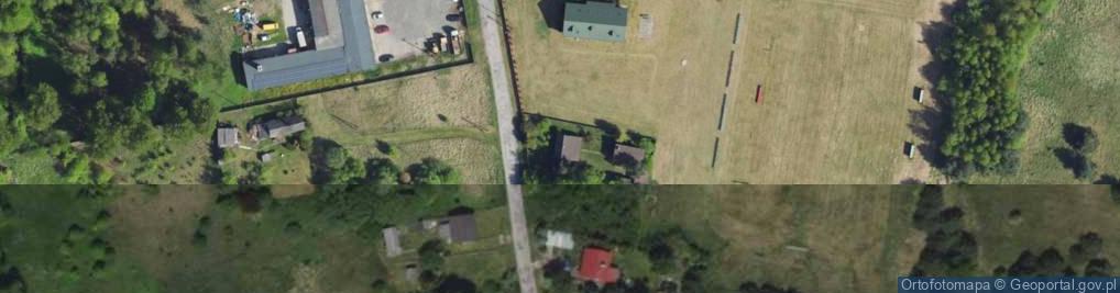 Zdjęcie satelitarne Szkolna ul.