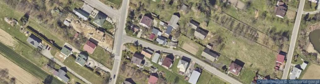 Zdjęcie satelitarne Szkolna ul.