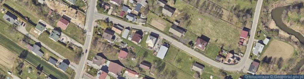 Zdjęcie satelitarne Szkolna ul.