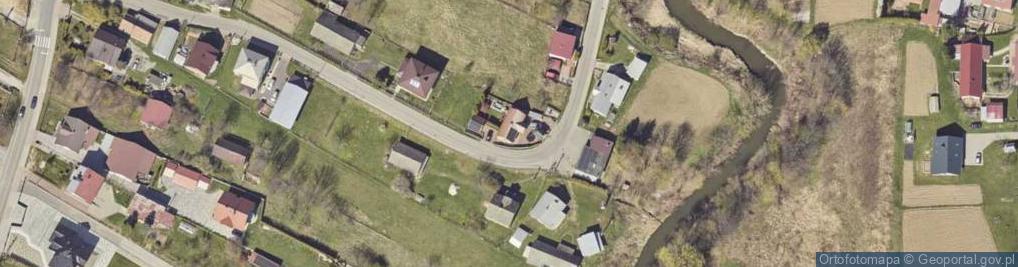 Zdjęcie satelitarne Szkolna ul.