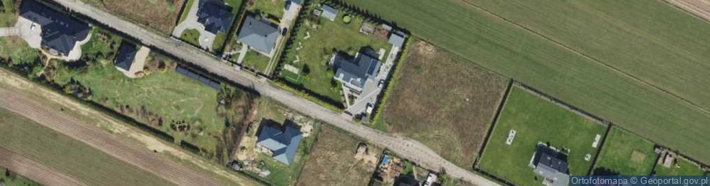 Zdjęcie satelitarne Szafirowa ul.