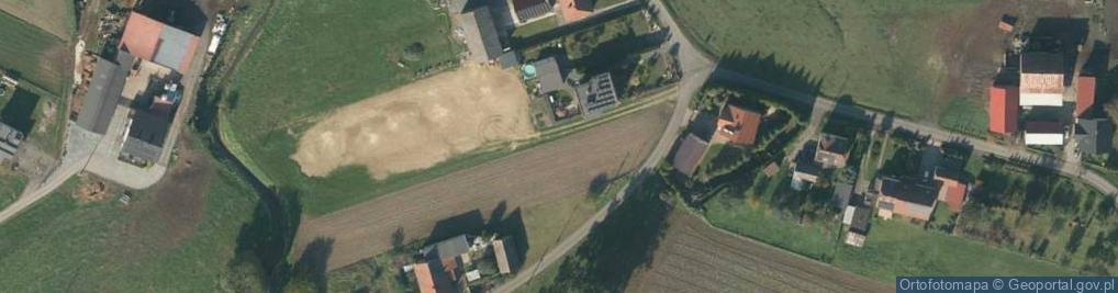 Zdjęcie satelitarne Szkolna ul.