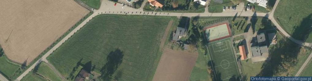 Zdjęcie satelitarne Szkolna ul.