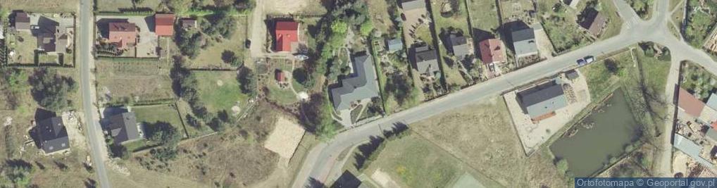 Zdjęcie satelitarne Szkolna ul.