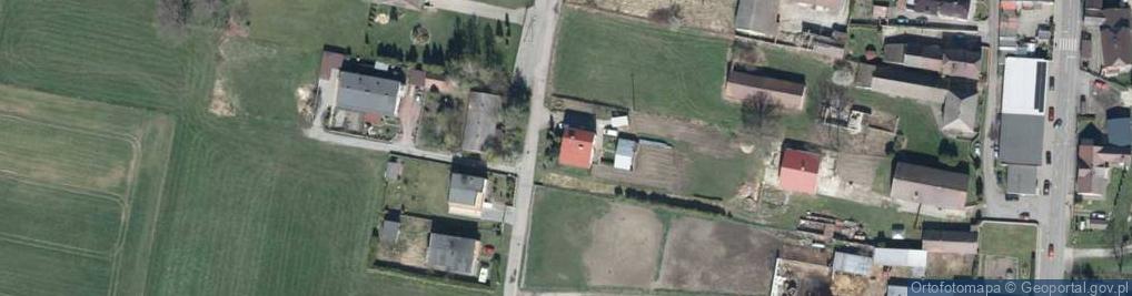 Zdjęcie satelitarne Szkolna ul.