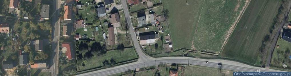 Zdjęcie satelitarne Szymiszowska ul.
