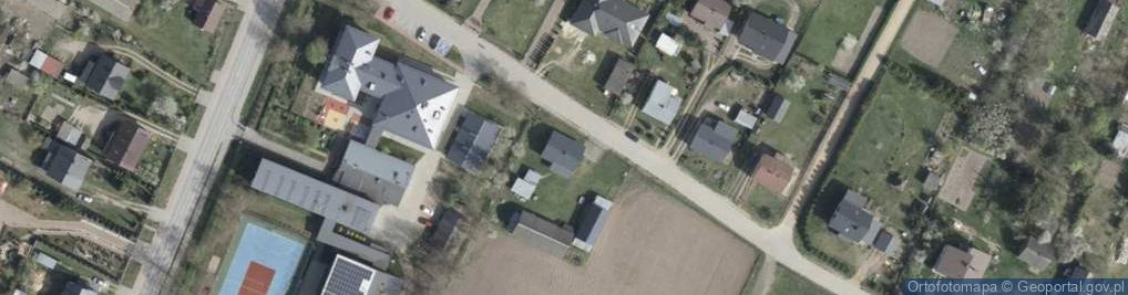 Zdjęcie satelitarne Szkolna ul.