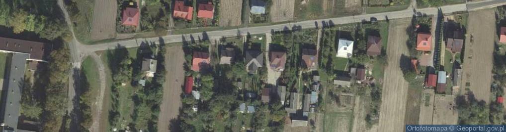 Zdjęcie satelitarne Szkolna ul.