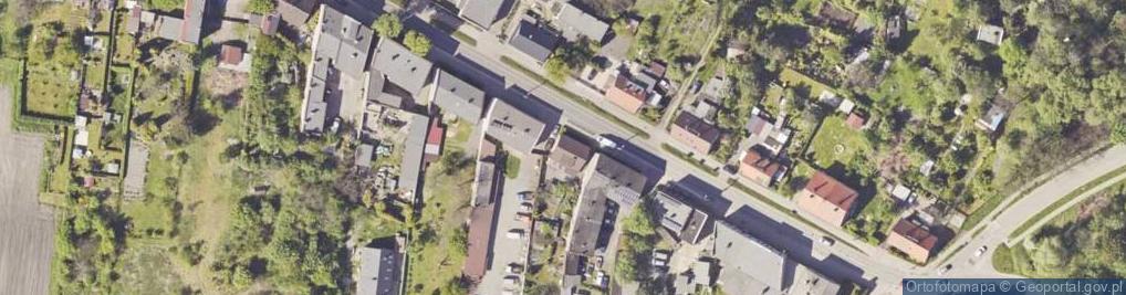 Zdjęcie satelitarne Szczęść Boże ul.