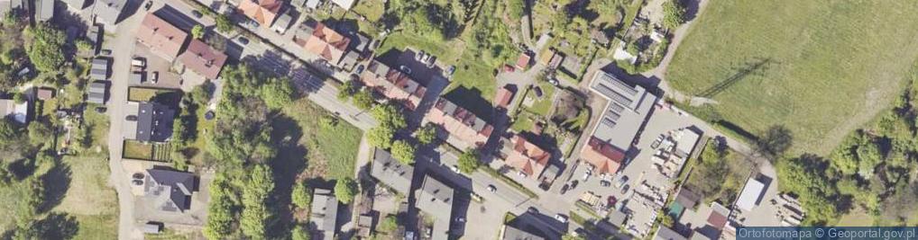 Zdjęcie satelitarne Szczęść Boże ul.