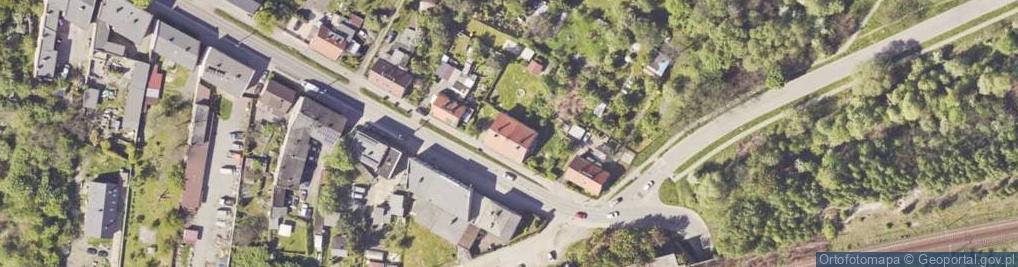 Zdjęcie satelitarne Szczęść Boże ul.