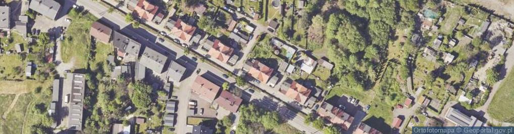 Zdjęcie satelitarne Szczęść Boże ul.