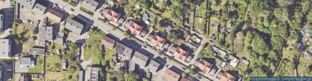 Zdjęcie satelitarne Szczęść Boże ul.