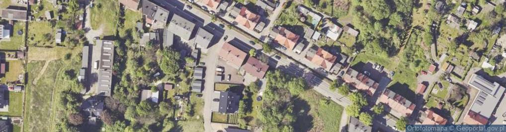 Zdjęcie satelitarne Szczęść Boże ul.