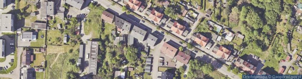 Zdjęcie satelitarne Szczęść Boże ul.
