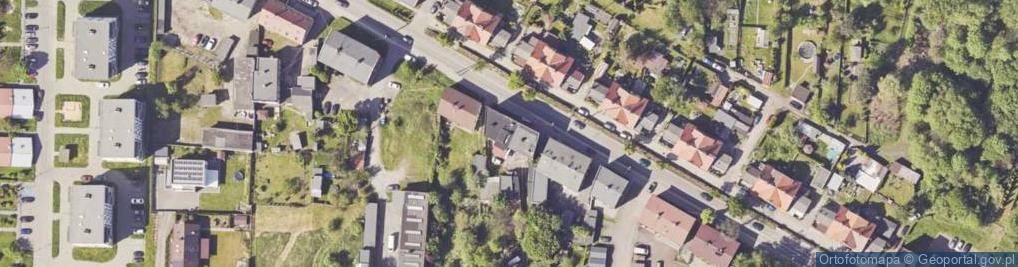 Zdjęcie satelitarne Szczęść Boże ul.