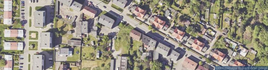 Zdjęcie satelitarne Szczęść Boże ul.