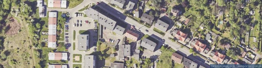 Zdjęcie satelitarne Szczęść Boże ul.