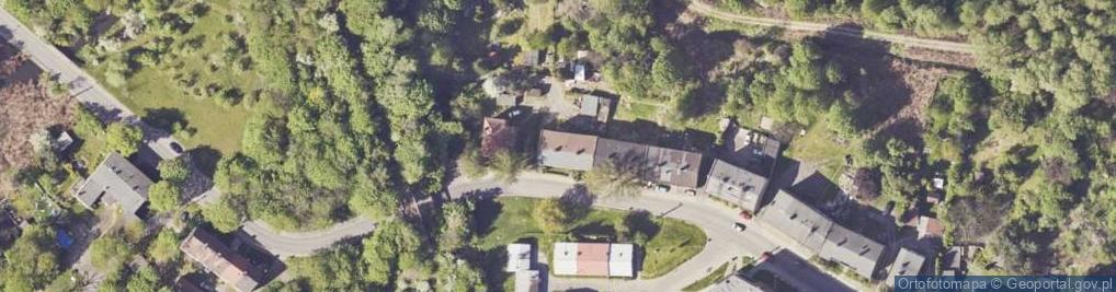 Zdjęcie satelitarne Szczęść Boże ul.
