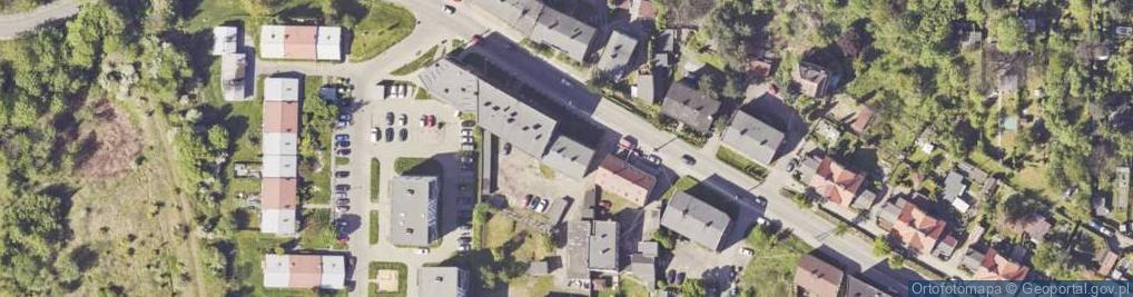 Zdjęcie satelitarne Szczęść Boże ul.