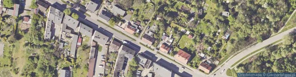 Zdjęcie satelitarne Szczęść Boże ul.