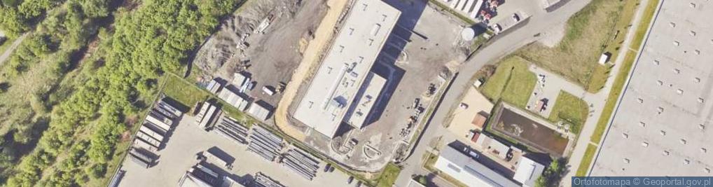 Zdjęcie satelitarne Szyb Walenty ul.