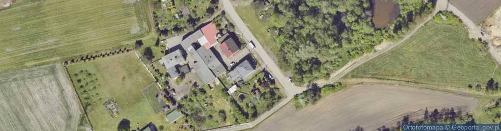 Zdjęcie satelitarne Szczudlaka Wawrzyńca ul.