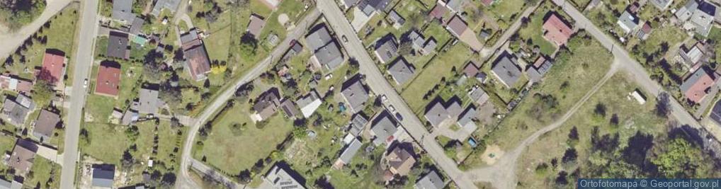 Zdjęcie satelitarne Szczudlaka Wawrzyńca ul.
