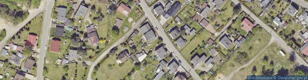 Zdjęcie satelitarne Szczudlaka Wawrzyńca ul.