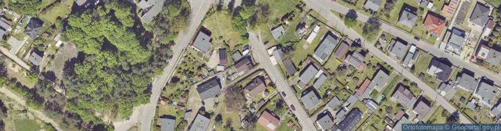 Zdjęcie satelitarne Szczudlaka Wawrzyńca ul.