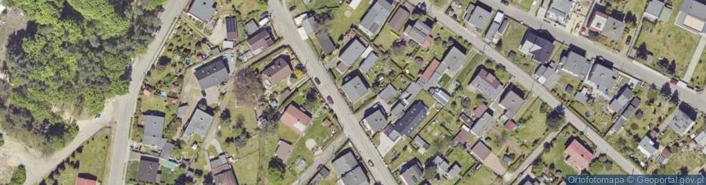 Zdjęcie satelitarne Szczudlaka Wawrzyńca ul.